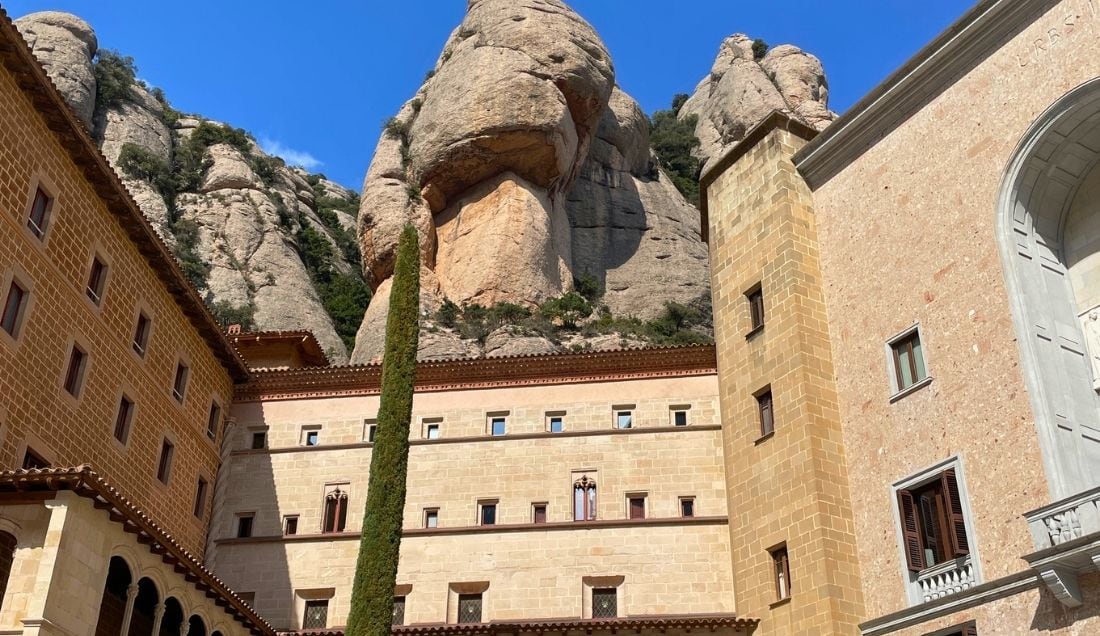 Visit Montserrat Monastery, a historic Benedictine monastery.
