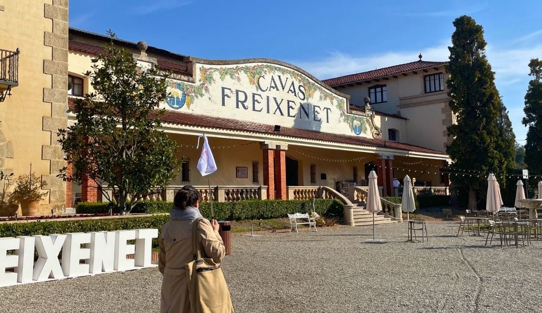 Enjoy a Cava tasting at Freixenet, one of the best-known makers in Catalonia.