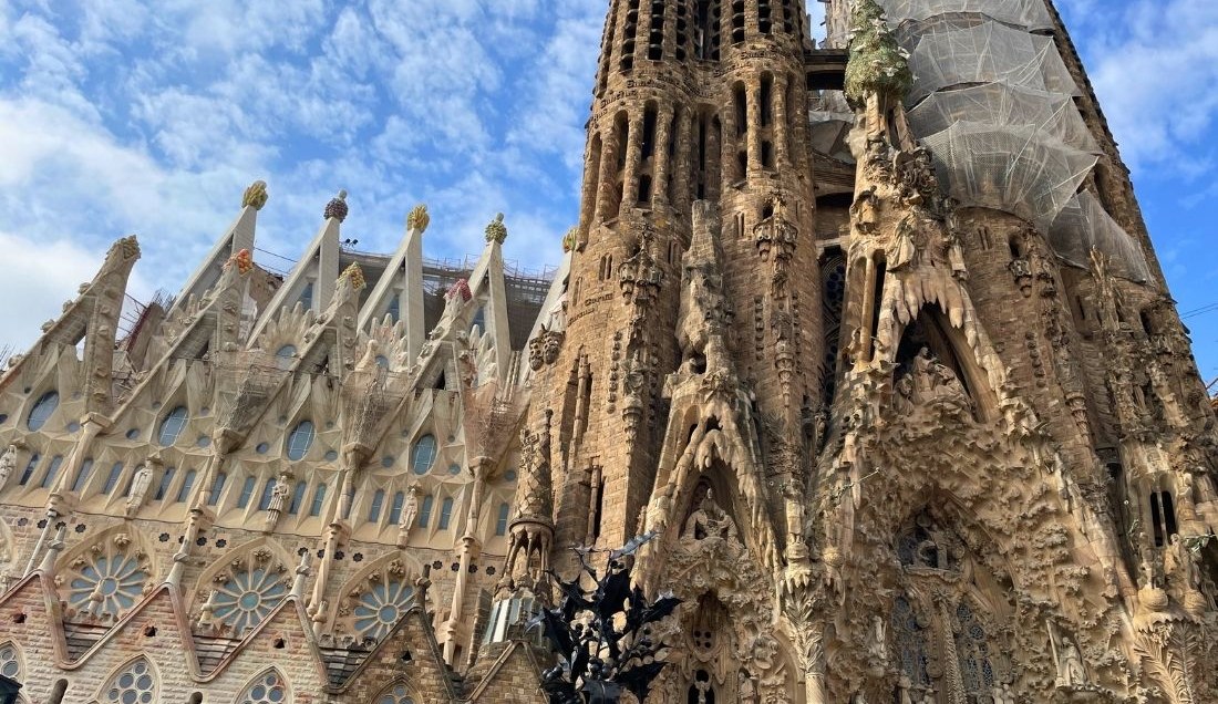 See Sagrada Família, Gaudí's most iconic masterpiece.