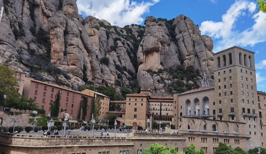 Visit Montserrat Monastery, a historic Benedictine monastery.