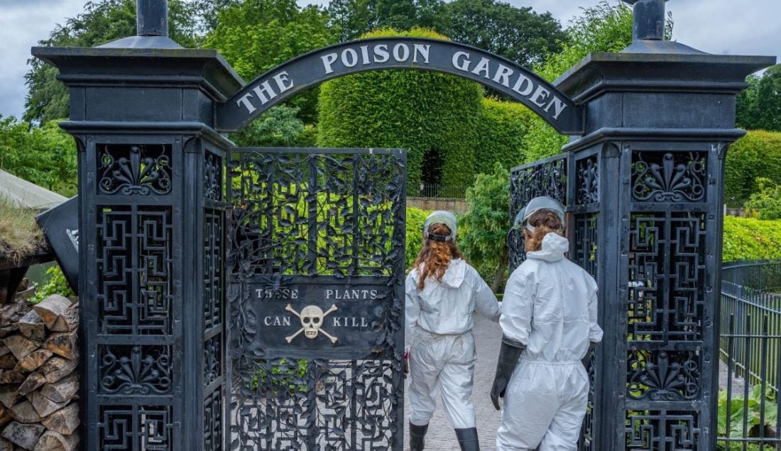 The Poison Garden at The Alnwick Garden.
