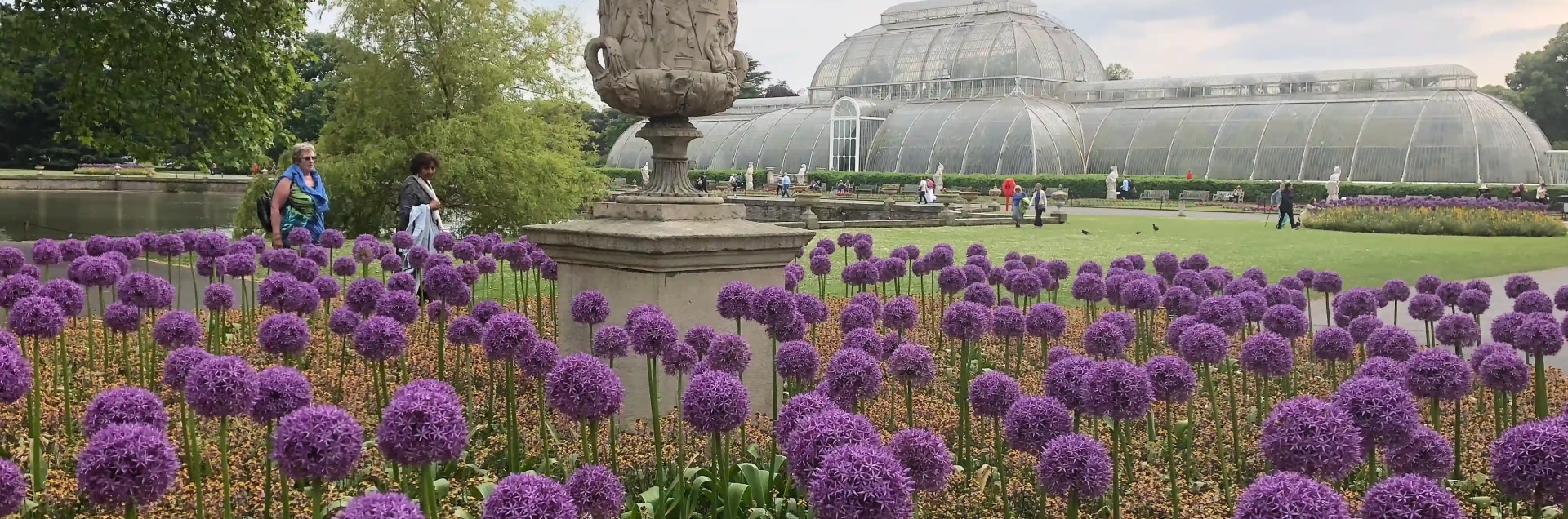 Visit Kew Gardens.