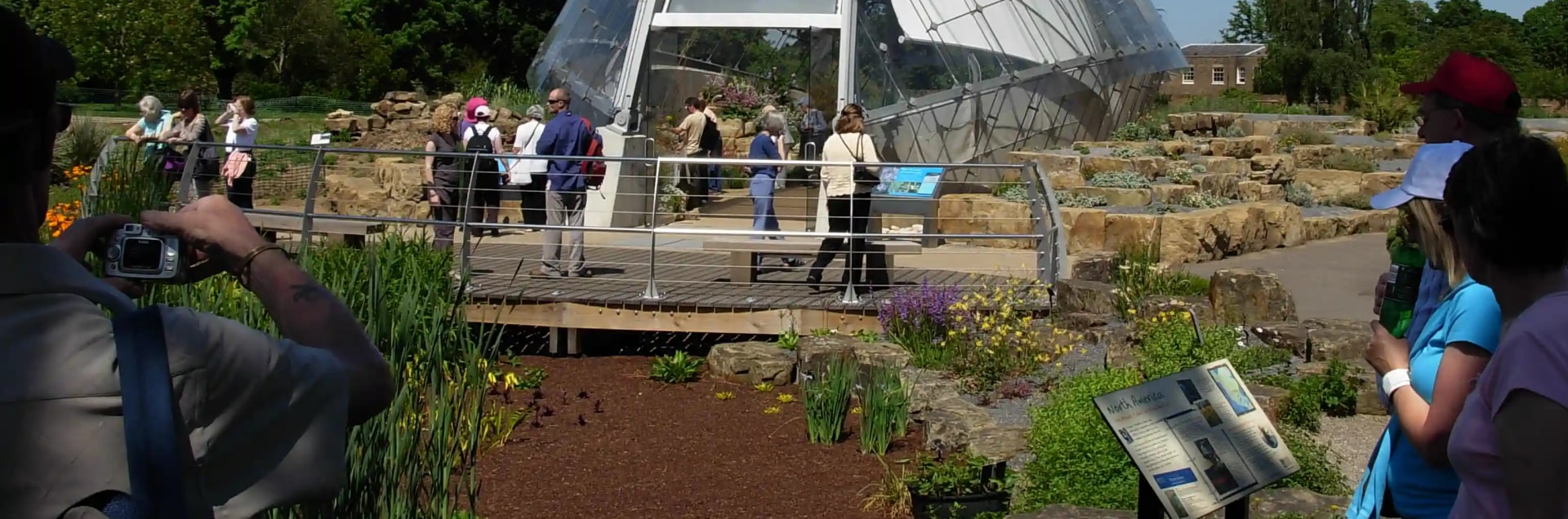 Discover the Alpine House at London's Kew Gardens.