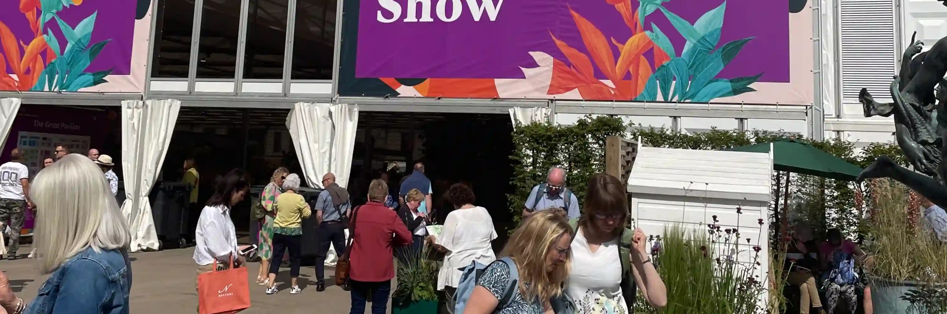 Explore the Great Pavilion at RHS Chelsea Flower Show.