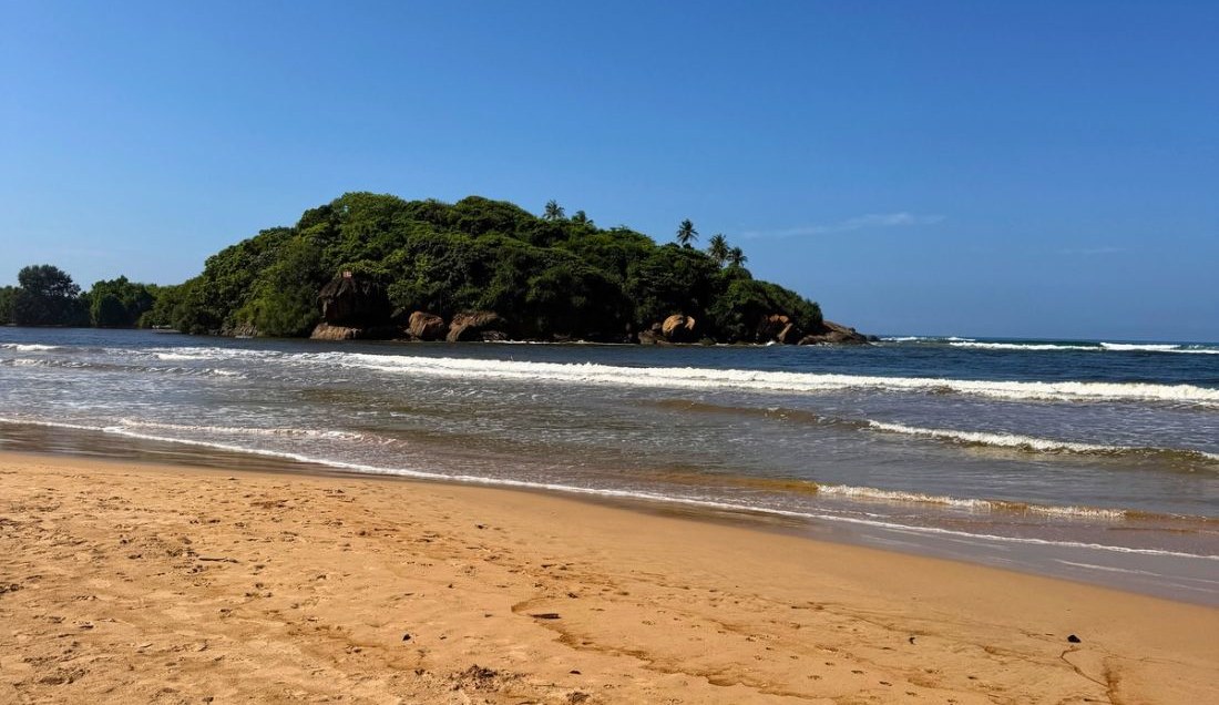 Enjoy free time relaxing in Beruwala.
