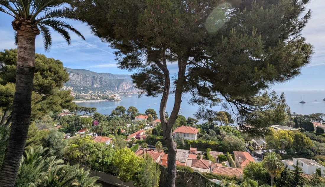Enjoy the Mediterranean views from Villa Ephrussi de Rothschild