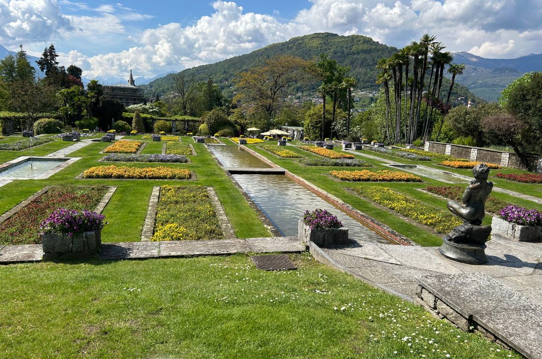 Guided Group Garden Holiday to Lake Maggiore - Escorted Tours Included